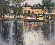 Reflections,Balloch George Leslie